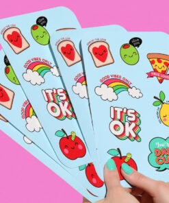 Custom Sticker Sheets