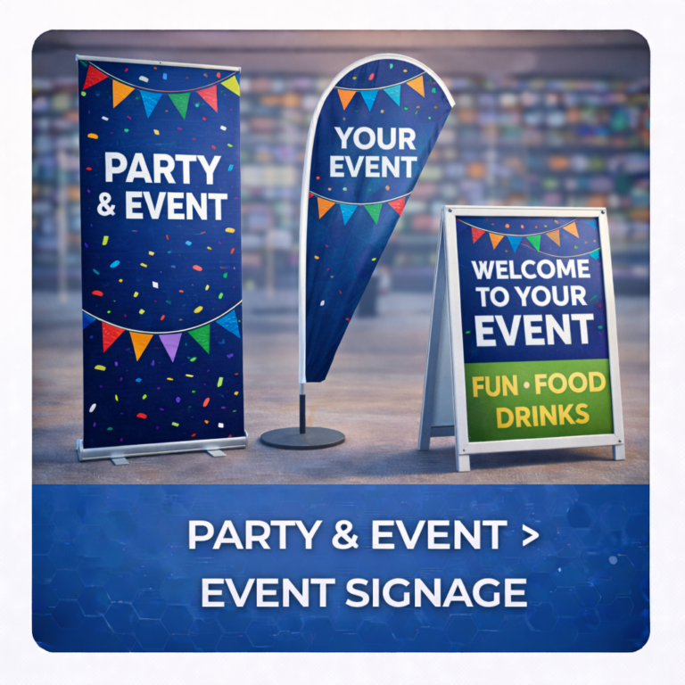 Event Signage