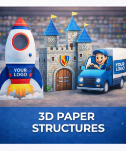 3D Paper Structures