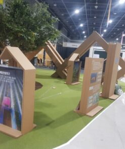 Honeycomb Displays
