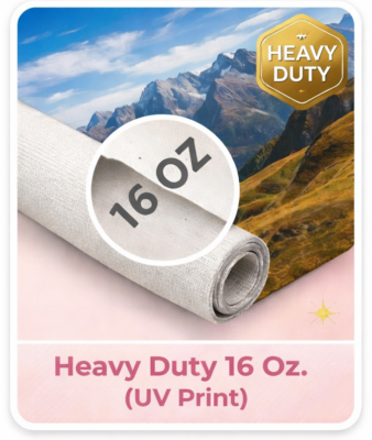 Heavy Duty 16 Oz (UV Print)