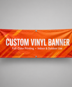 Custom vinyl Banners