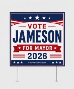 Campaign Yard Signs