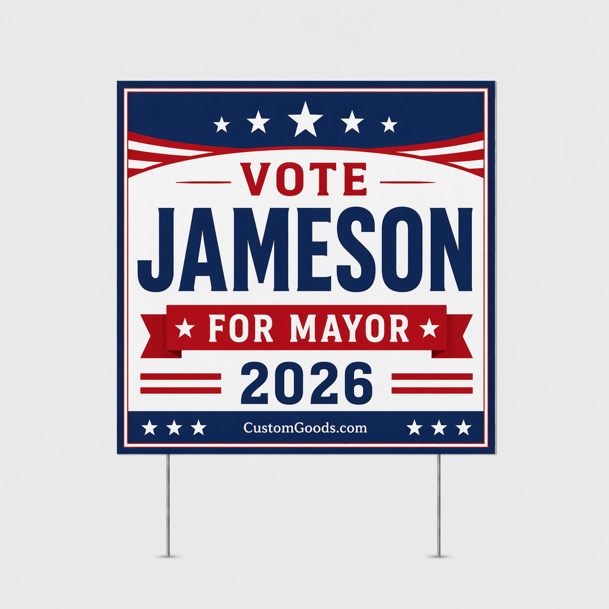 Campaign Yard Signs
