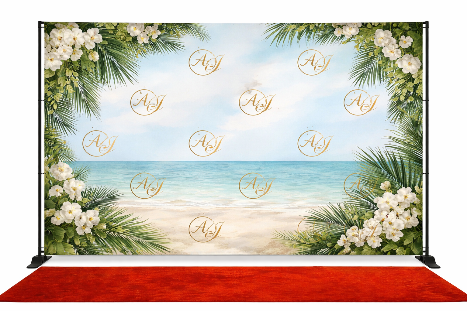 15 ft x 10 ft Step and Repeat Wall Box Fabric Display - Image 3