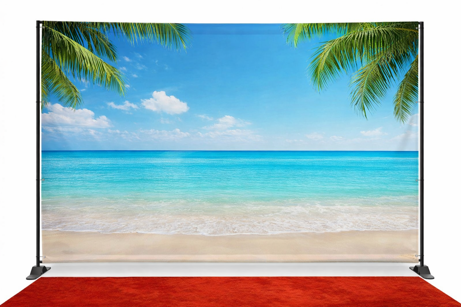 15 ft x 10 ft Step and Repeat Wall Box Fabric Display - Image 5