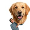 Custom Pet Big Head Cutouts