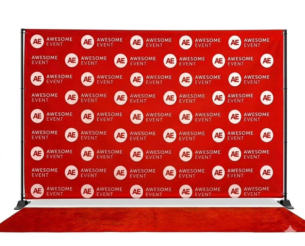 15 ft x 10 ft Step and Repeat Wall Box Fabric Display - Image 2