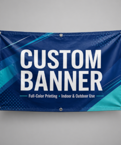 Custom Banners