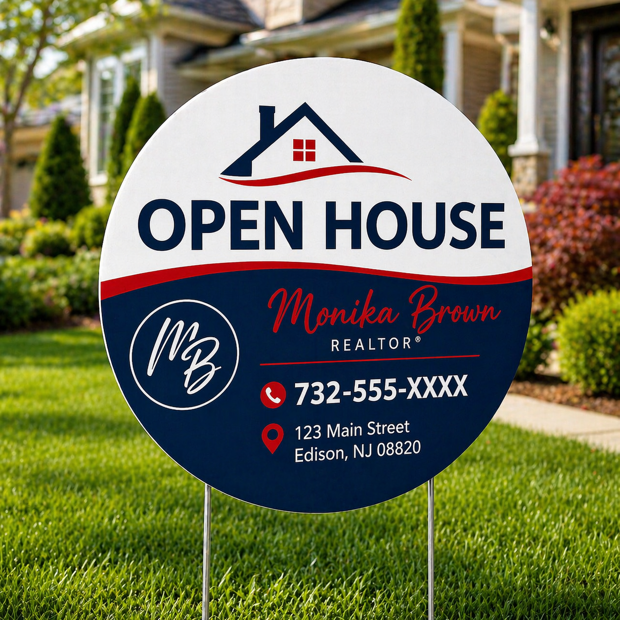 Rectangle Yard Signs - Image 2
