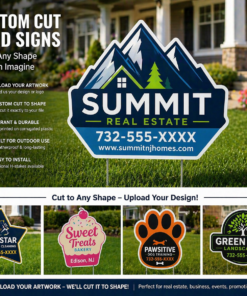 Rectangle Yard Signs