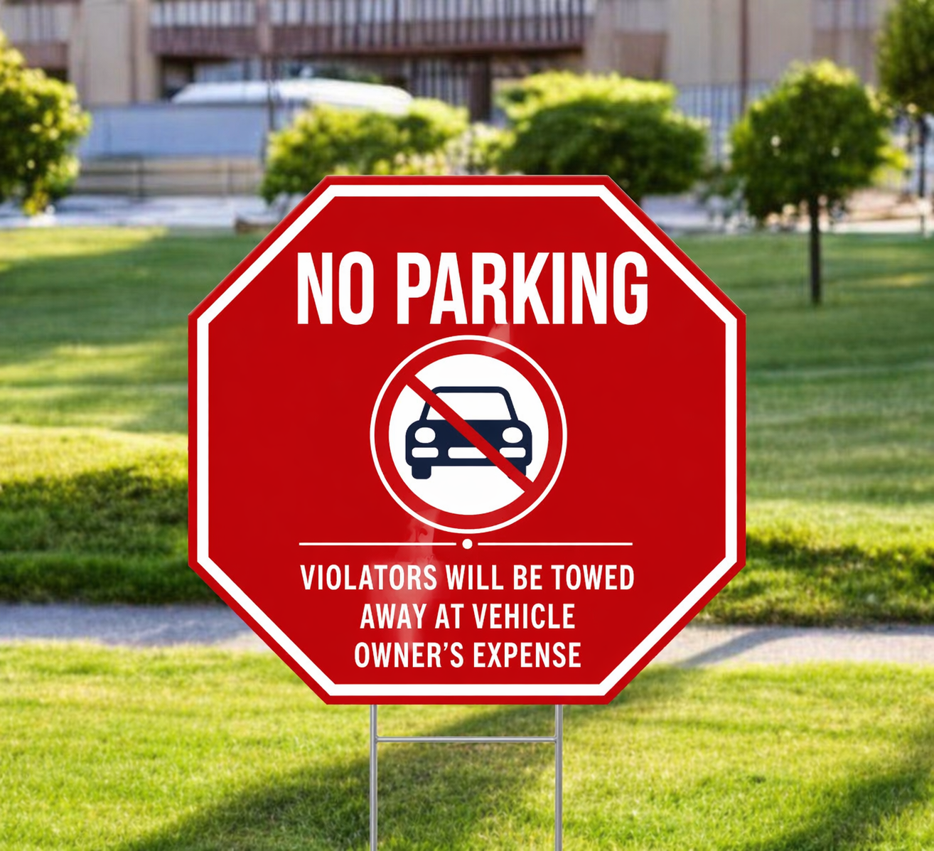 Custom Die-Cut Yard Signs (Any Shape, Photo Cutout) - Image 4