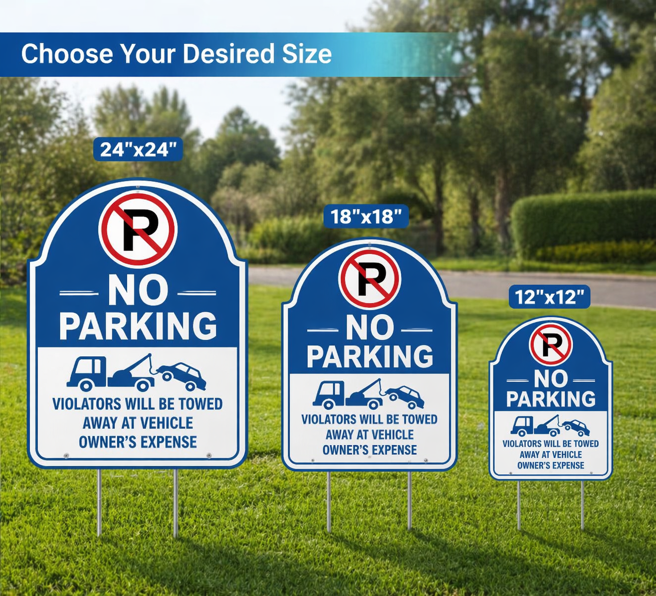 Custom Die-Cut Yard Signs (Any Shape, Photo Cutout) - Image 3