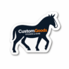 Die cut stickers