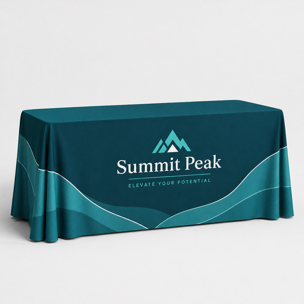 Custom Printed Table Covers & Throws – Full-Color Printing - Image 7