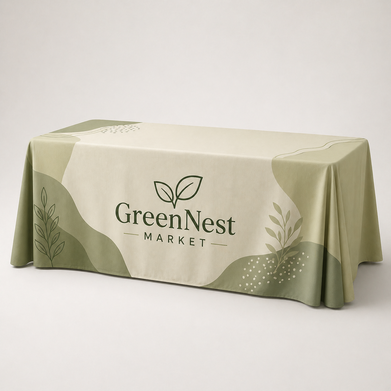 Custom Printed Table Covers & Throws – Full-Color Printing - Image 5