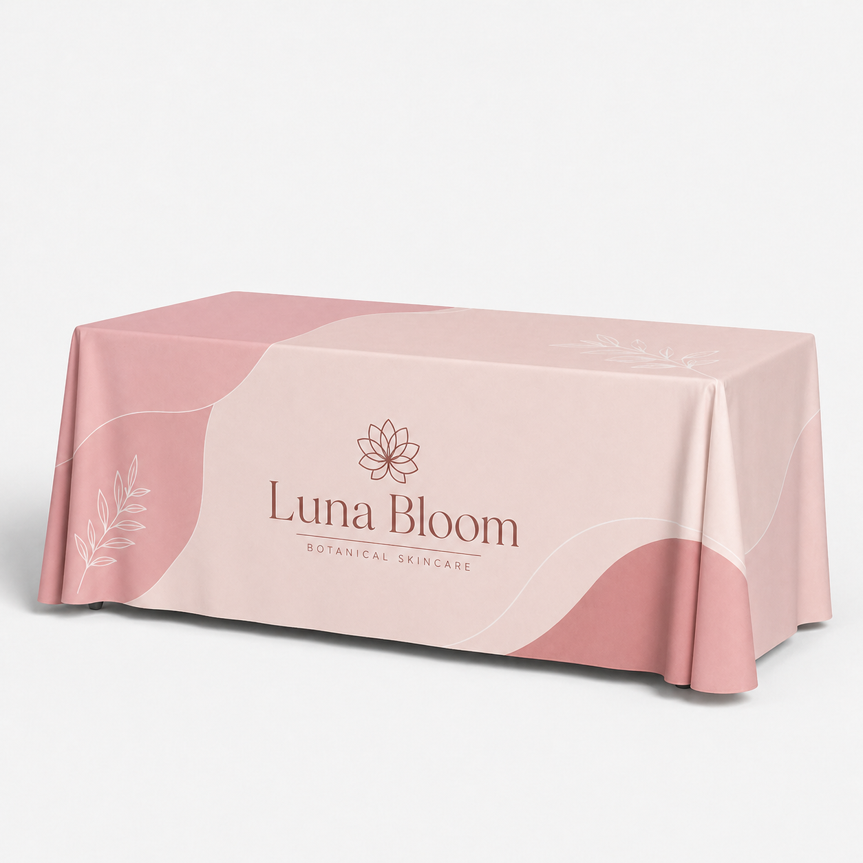 Custom Printed Table Covers & Throws – Full-Color Printing - Image 3