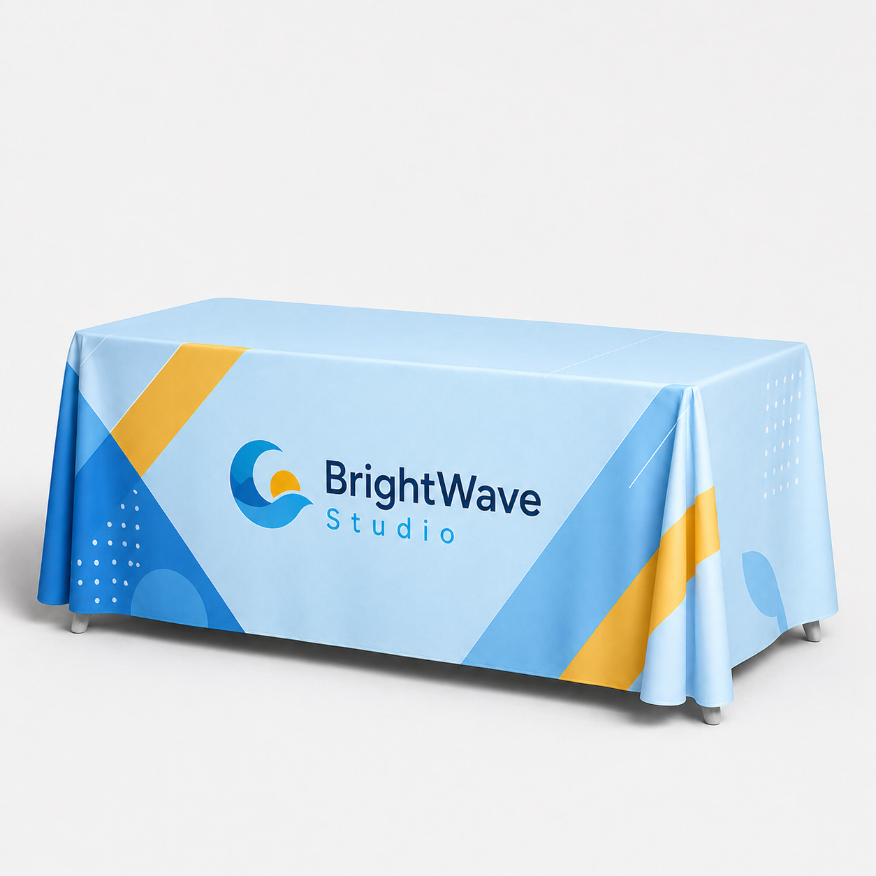 Custom Printed Table Covers & Throws – Full-Color Printing - Image 2