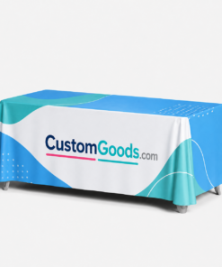 Custom Printed Table Covers & Throws – Full-Color Printing