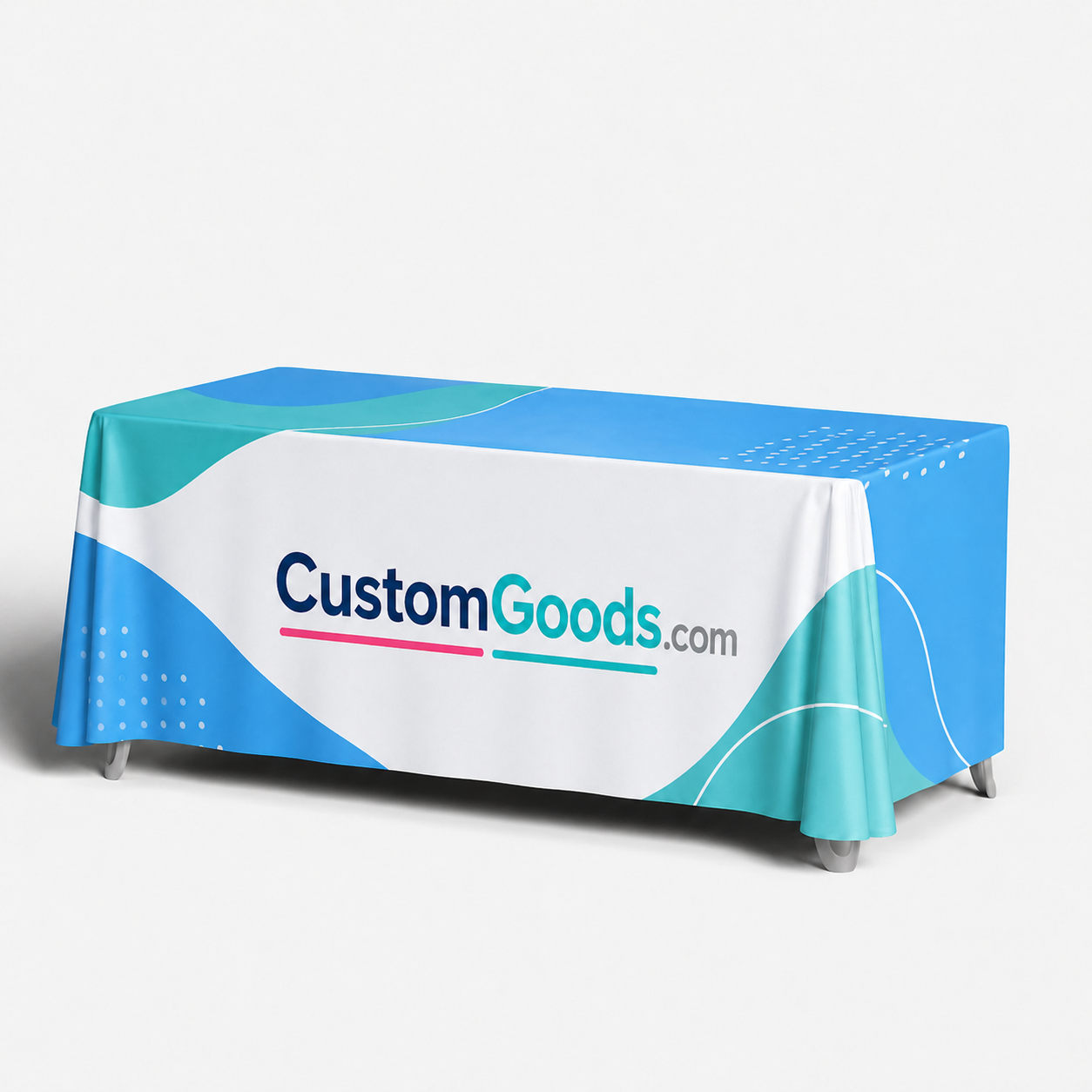 Custom Printed Table Covers & Throws – Full-Color Printing