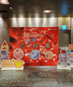 Custom Eco-Friendly Backdrop Wall – Sustainable 3D Event Photo Wall