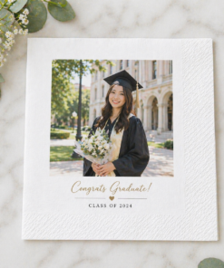 Custom Graduation napkins