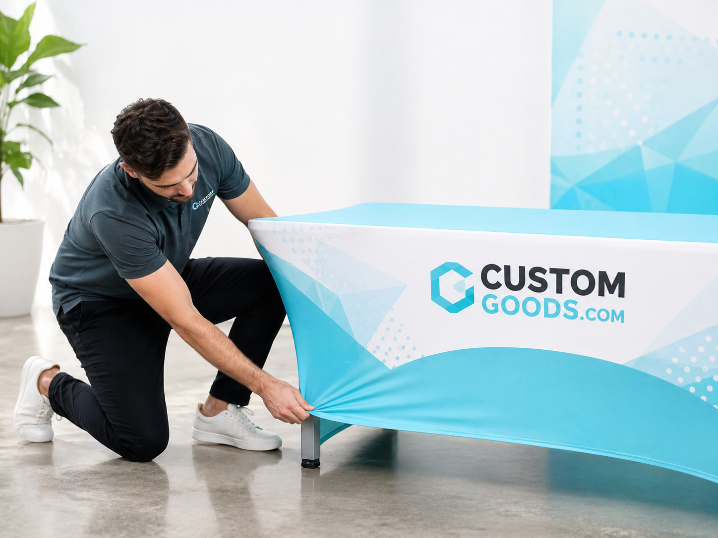 Stretch Table Cover - Image 4