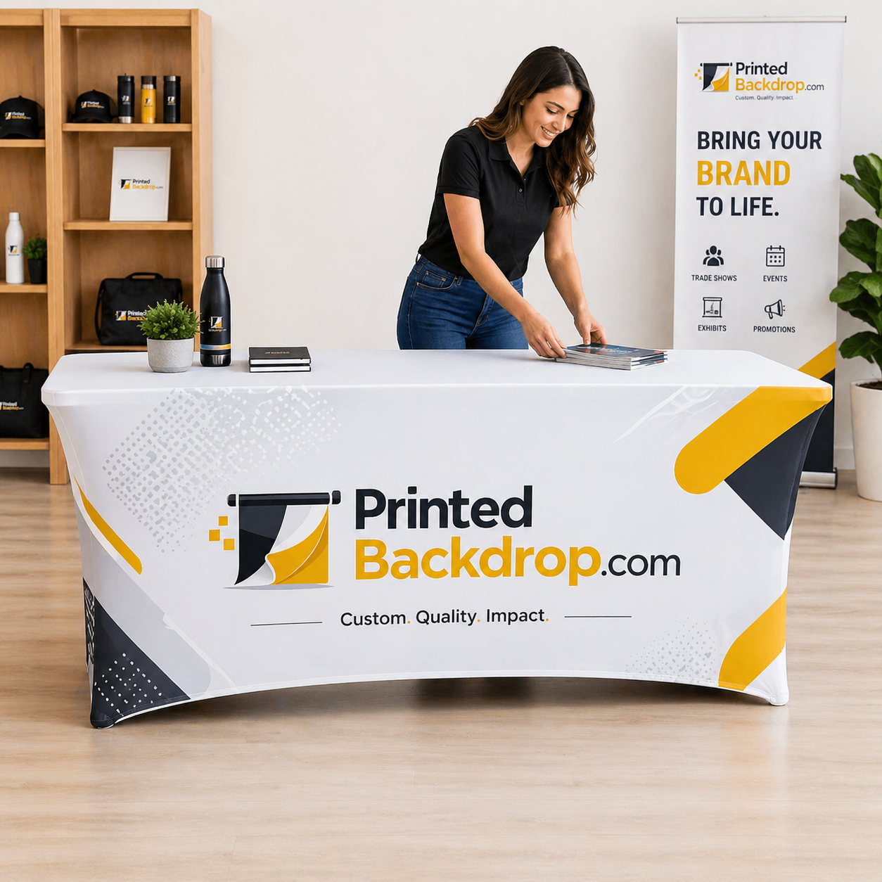 Stretch Table Cover
