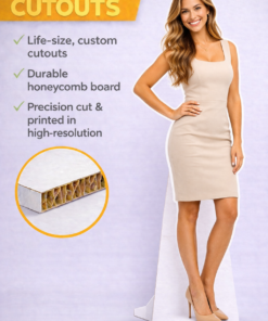 Custom Life-Size Cardboard Cutouts