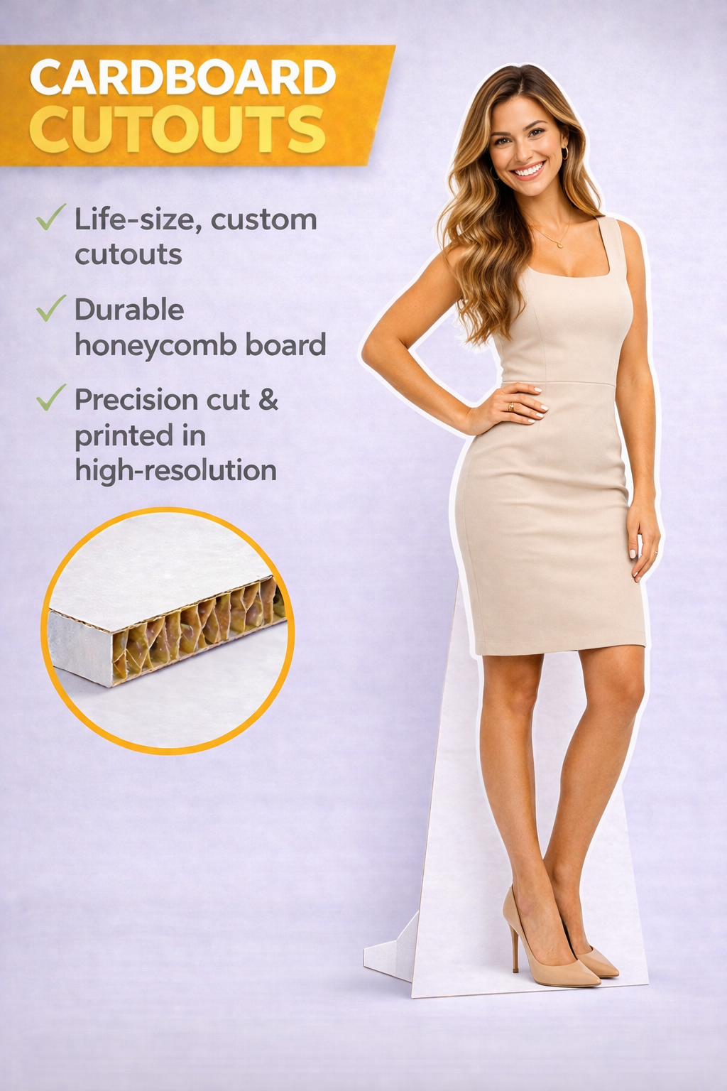 Custom Life-Size Cardboard Cutouts
