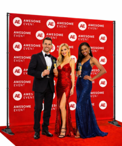 8′ x 8′ Step and Repeat