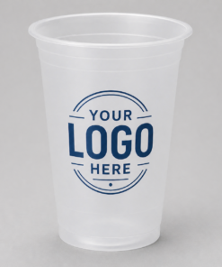 Custom Frosted Cups