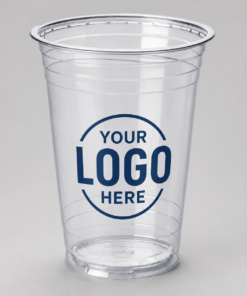 Custom Clear Plastic Cups