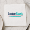 Custom Logo Napkins
