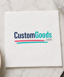Custom Cocktail Napkins
