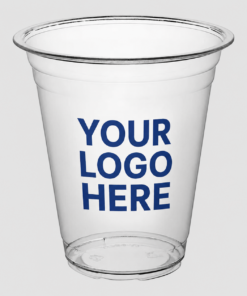 Custom Clear PET Cups