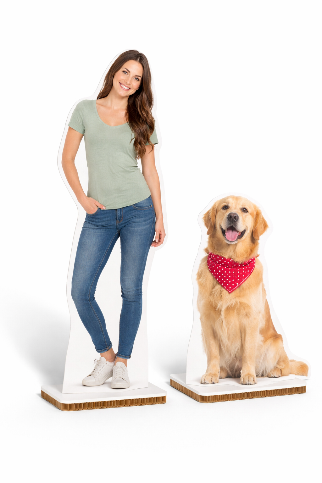 Custom Life-Size Cardboard Cutouts - Image 2