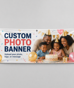 custom Photo Banners