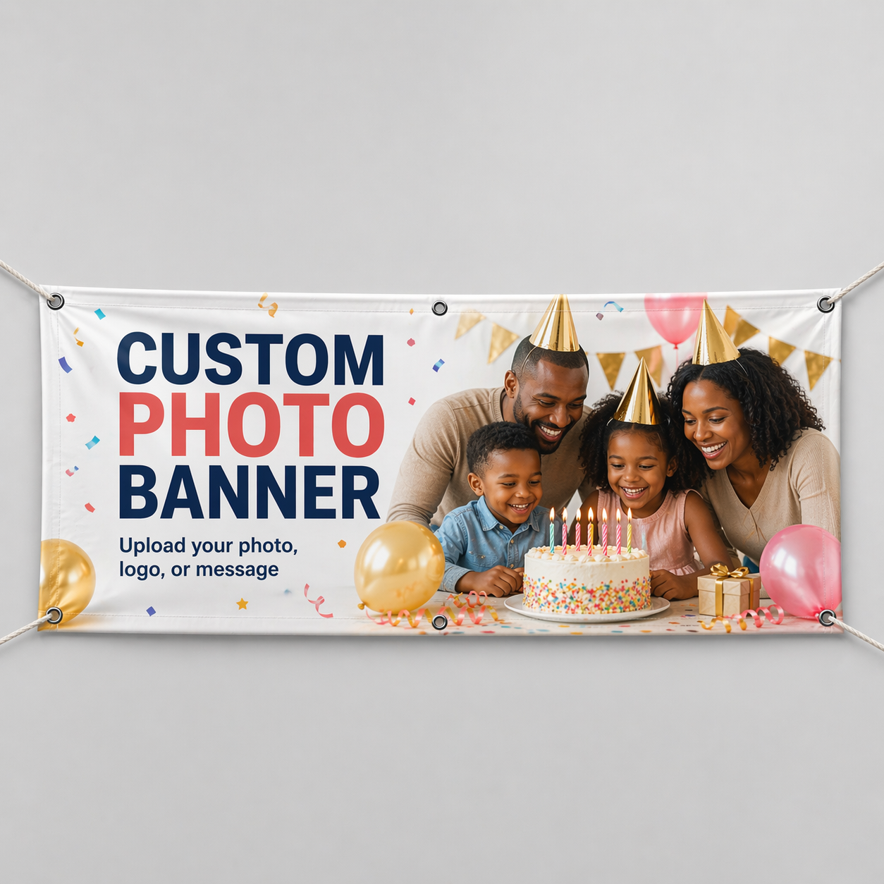 custom Photo Banners