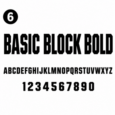 6. Basic Block Bold