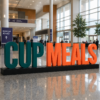 8 inch,  Custom Giant Letters – Indoor Freestanding Display