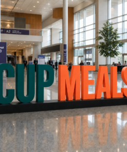 8 inch,  Custom Giant Letters – Indoor Freestanding Display