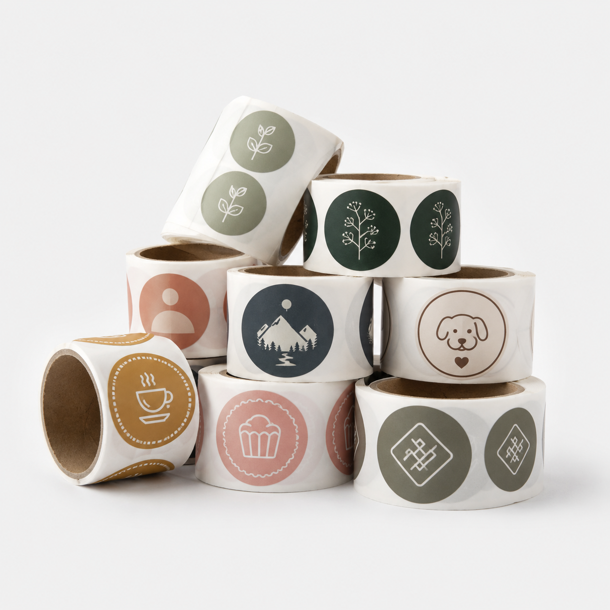 Circle Roll labels - Image 2