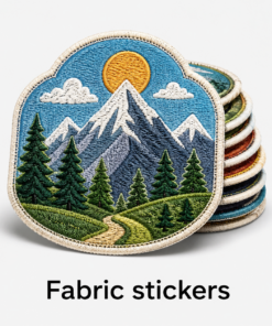 Fabric stickers