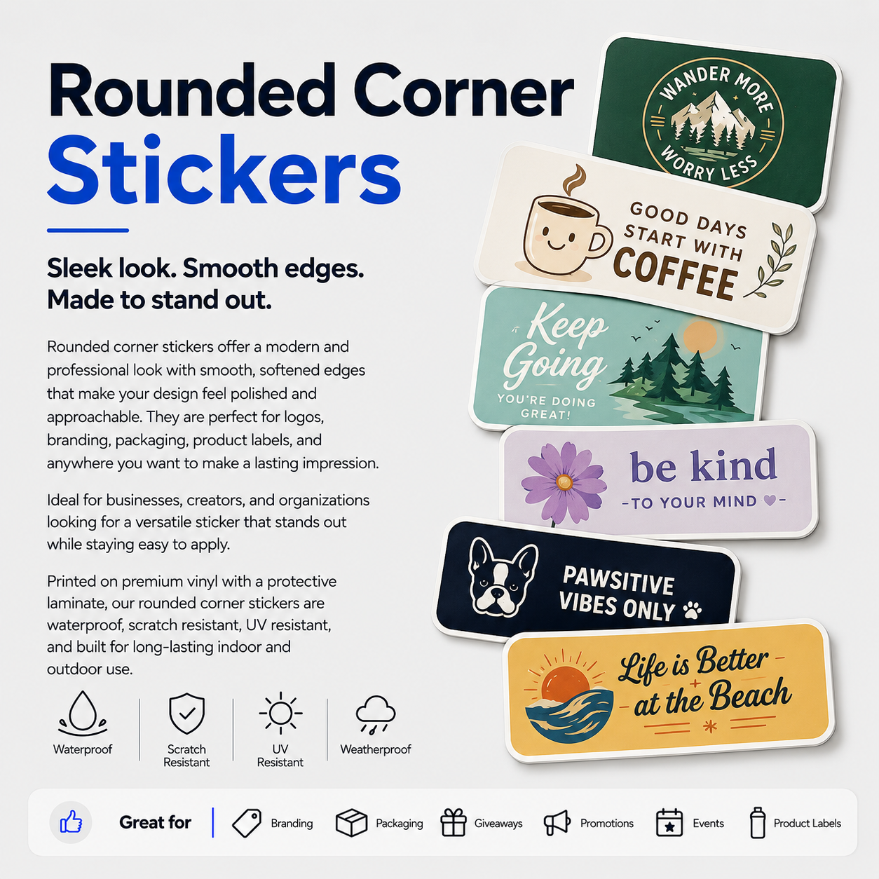 Rounded corner stickers - Image 2