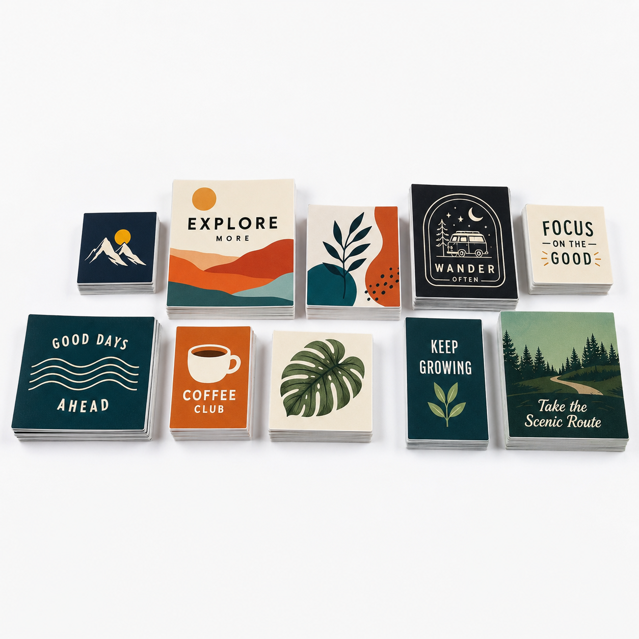Square stickers - Image 3