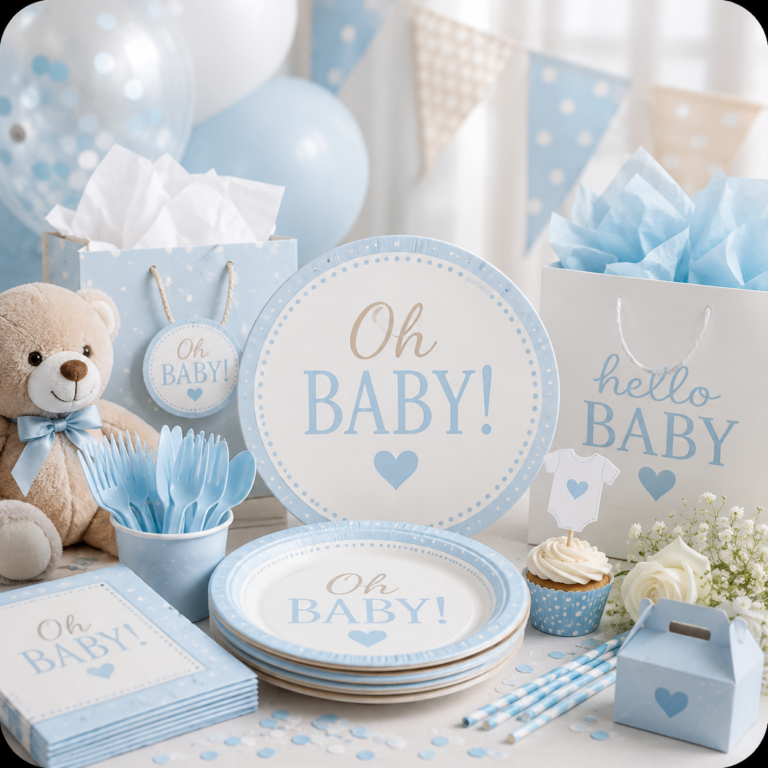 Baby Shower Supplies