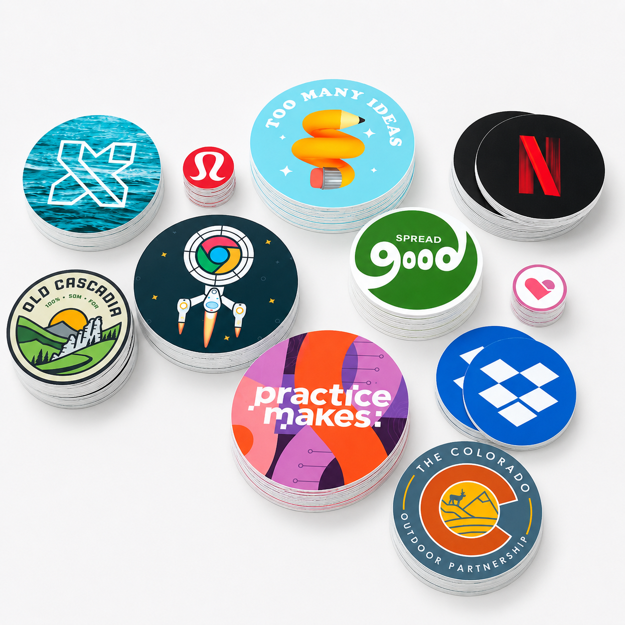 Circle Stickers - Image 3