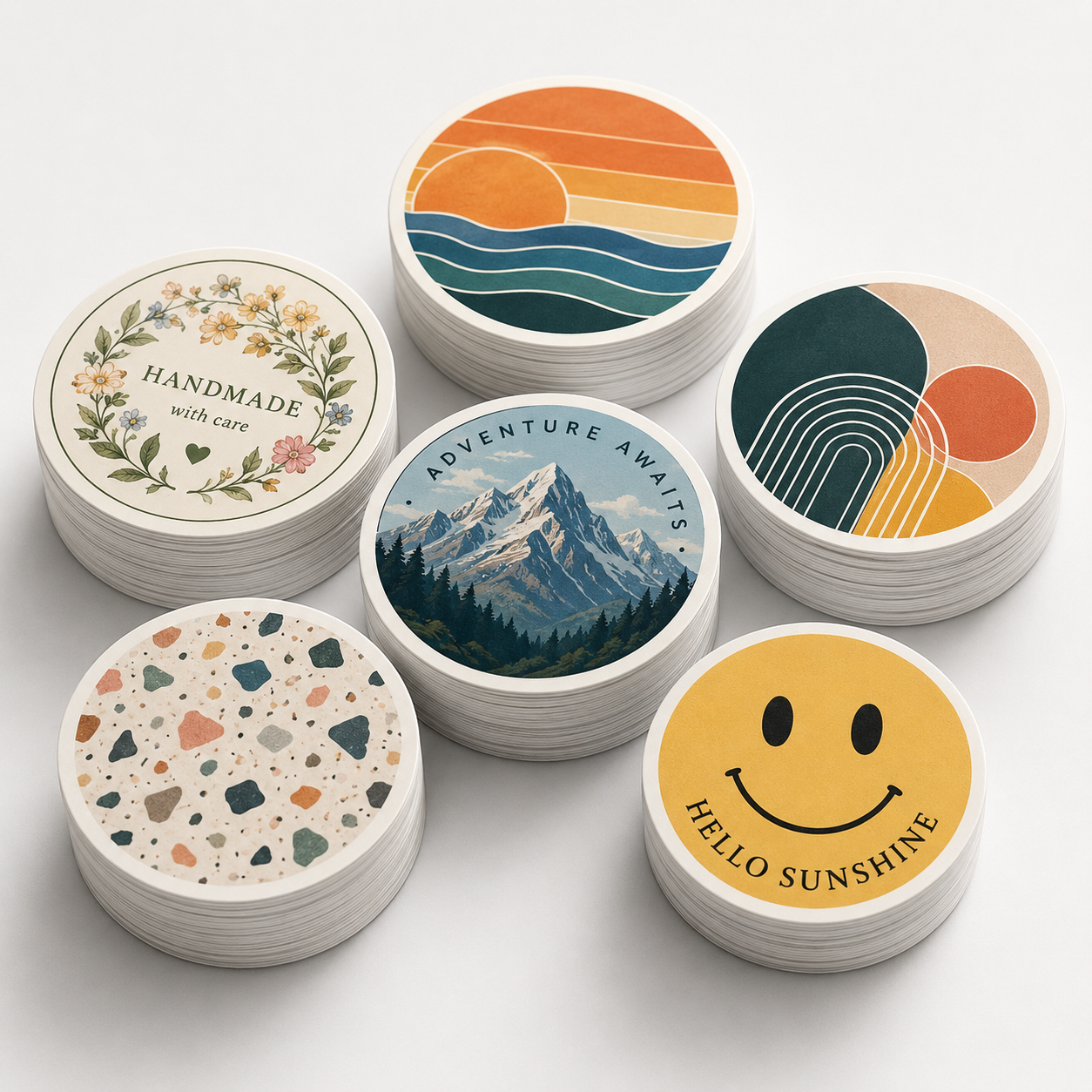 Circle Stickers - Image 2
