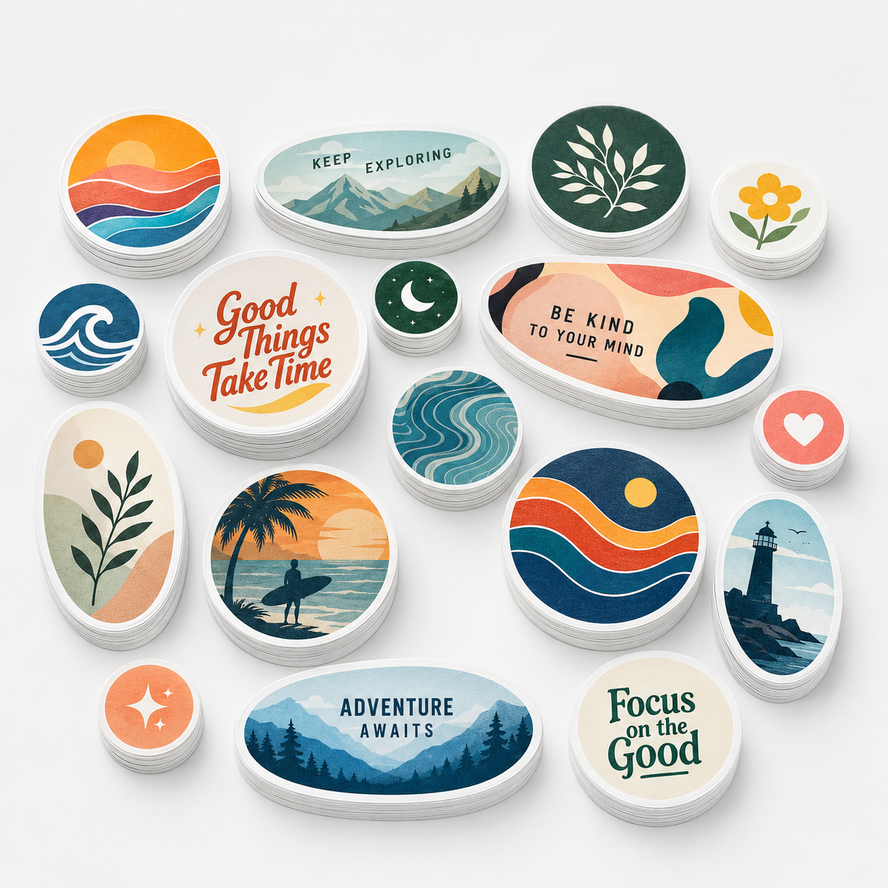 Oval stickers - Image 3